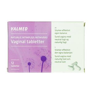 ValMed Vaginaltabletter