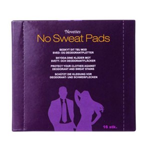 Novettes No. Sweat pads