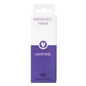 Røgelsespinde – lavendel