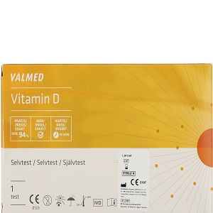 Valmed D-vitamin test